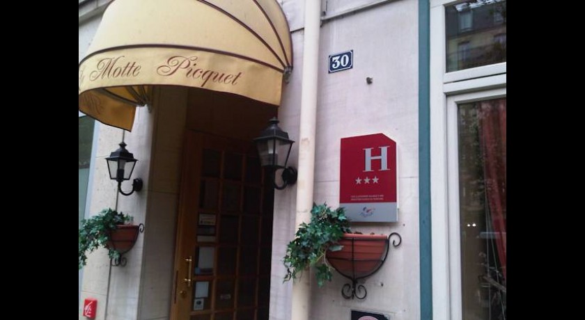 Hôtel De La Motte Picquet  Paris