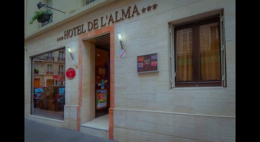 Hôtel De L'alma Abotel  Paris