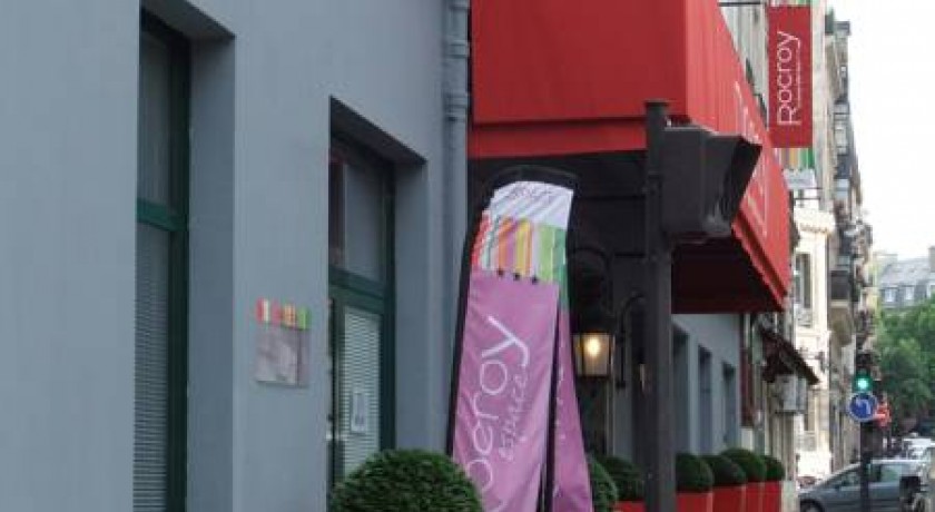 Hôtel Le Rocroy **** Paris | Chambres Confort et Spa | Gare du Nord et Gare de l'Est