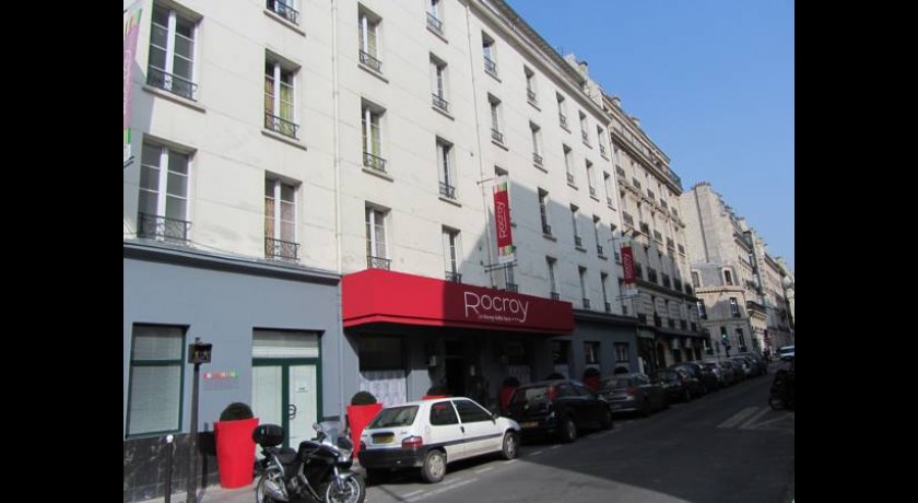 Hôtel Le Rocroy **** Paris | Chambres Confort et Spa | Gare du Nord et Gare de l'Est