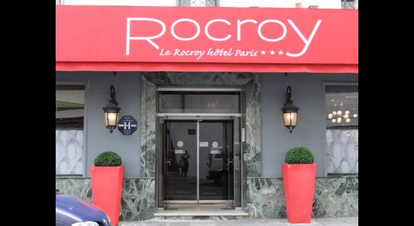 Hôtel Le Rocroy **** Paris | Chambres Confort et Spa | Gare du Nord et Gare de l'Est