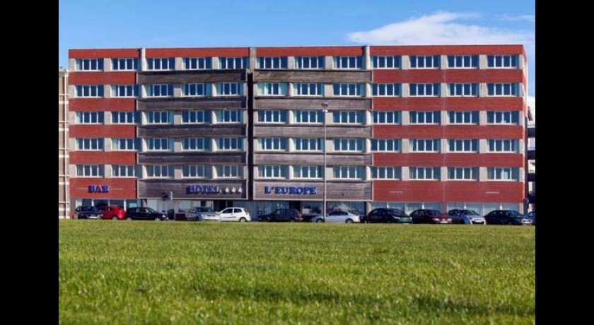 Hôtel de l'Europe à Dieppe - Séjournez face à la mer et profitez de la plage à deux pas