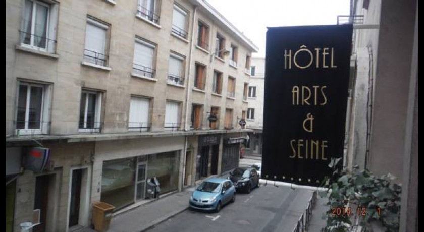 Hotel Arts Et Seine  Rouen