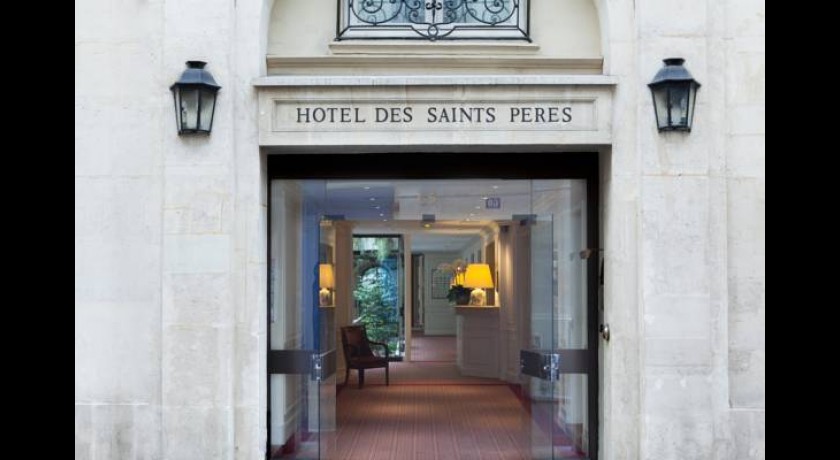 Hôtel Des Saints Péres  Paris