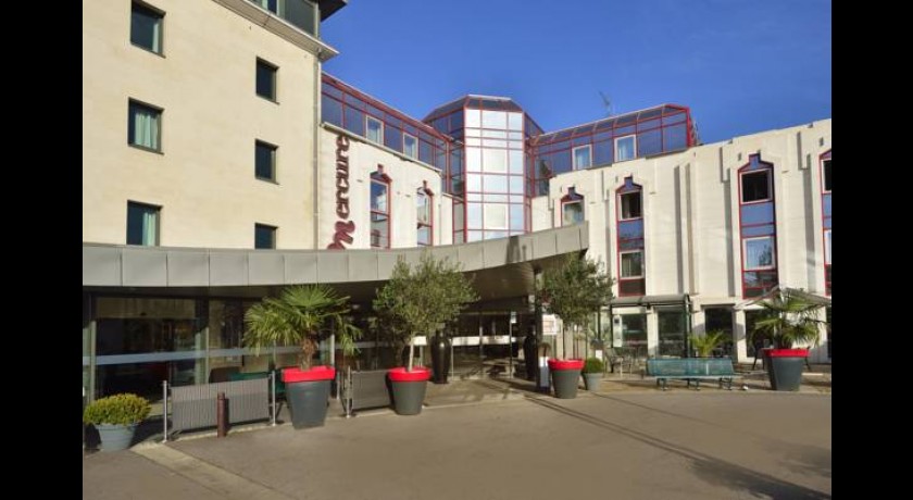 Hotel Mercure Rouen Champ De Mars 