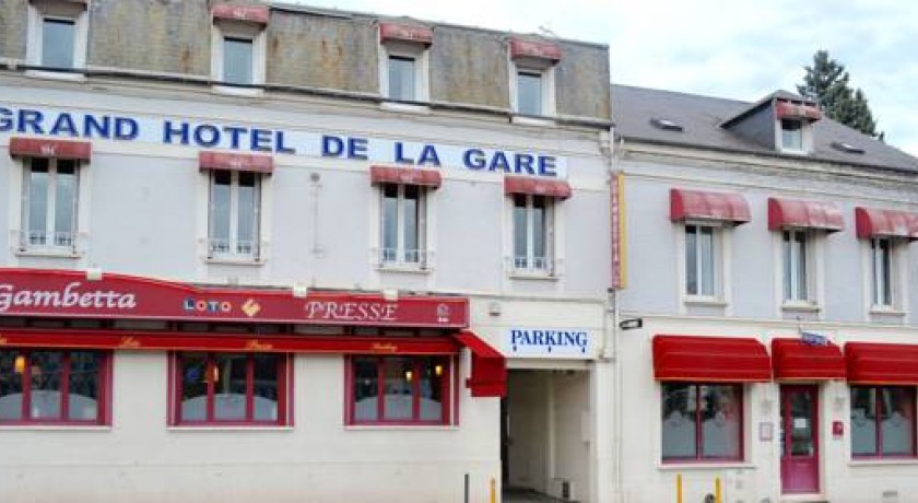 Grand Hotel De La Gare  Evreux