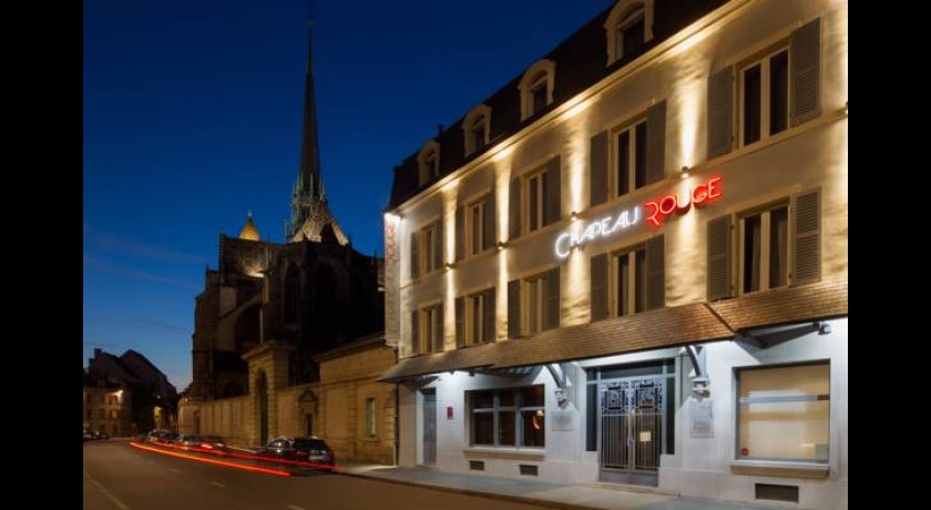 Hotel Best Western Hostellerie Du Chapeau Rouge  Dijon