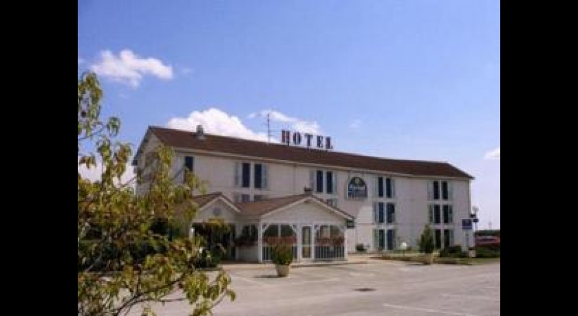 Hotel Kyriad Dijon Longvic 