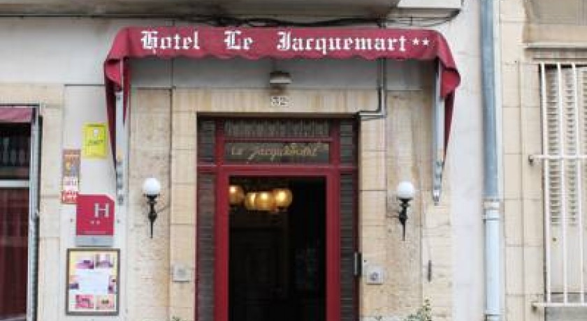 Hotel Le Jacquemart  Dijon