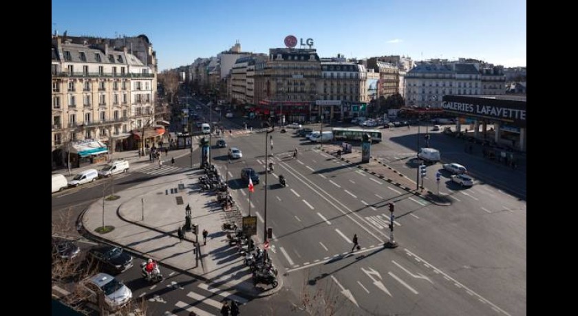 Hôtel Édouard Vi  Paris