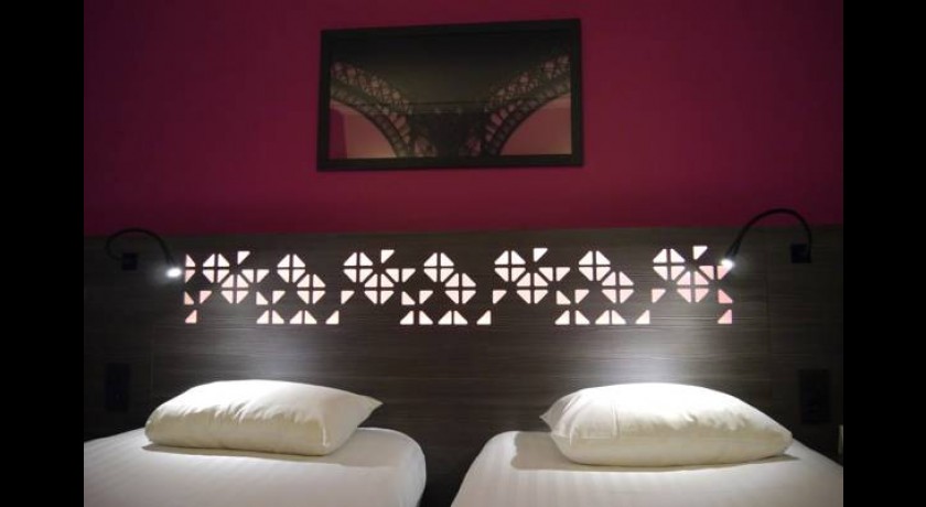 Hôtel Eiffel Capitol *** - Séjournez au cœur de Paris avec 15% de réduction - Site Officiel