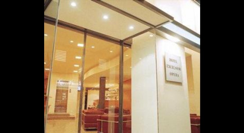 Hôtel Excelsior Opera  Paris