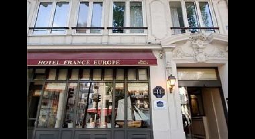 Hôtel France Europe  Paris
