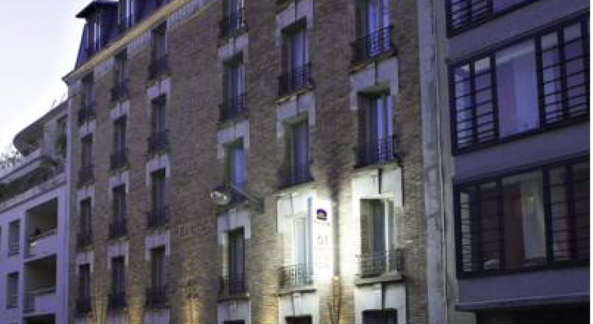 Hôtel Jardins De Paris Nation-bercy 