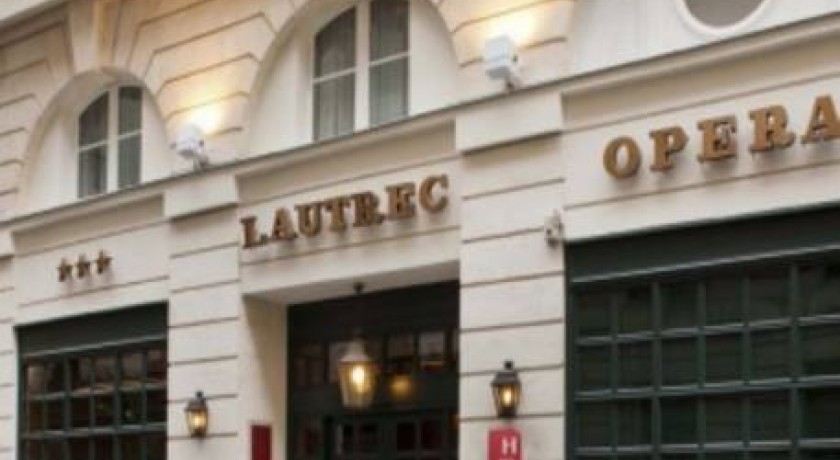 Hôtel Lautrec Opéra  Paris