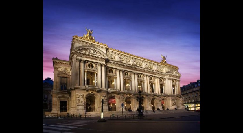 Hôtel Lautrec Opéra  Paris