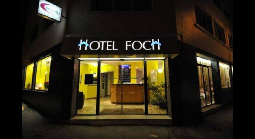 Hotel Foch  Besançon