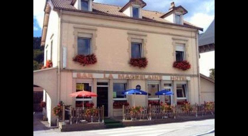 Bar Hotel La Magdelaine-remiremont 