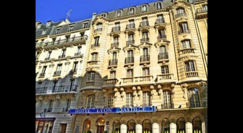Hôtel Lyon Bastille  Paris