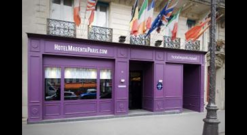 Hôtel Magenta Gare De L'est  Paris