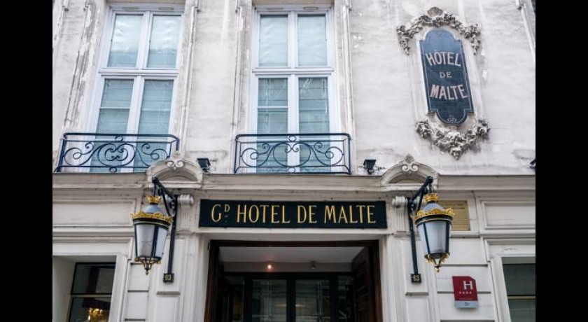 Hôtel Malte Opéra  Paris