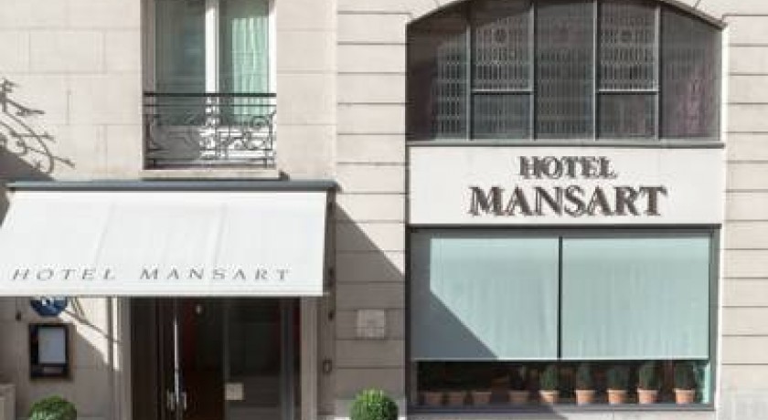 Hôtel Mansart  Paris