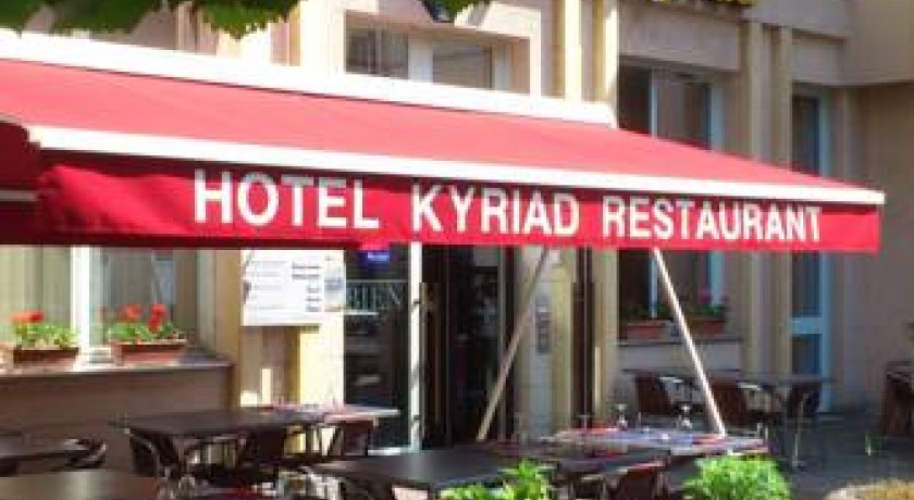 Hotel Kyriad Restaurant Du Pere Potot  Metz