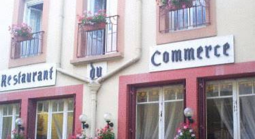 Hotel Restaurant  Du Commerce- Plombieres  Plombières-les-bains