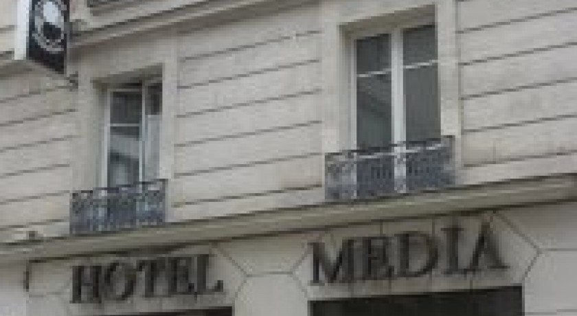 Hôtel Media  Paris