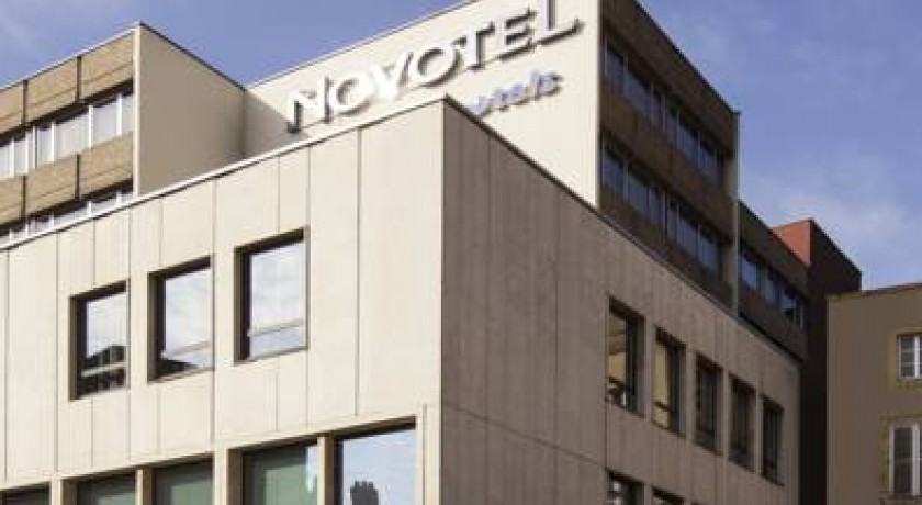 Hotel Novotel Metz Centre 