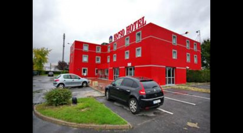 Hotel Kyriad Design Enzo Reims Tinqueux 