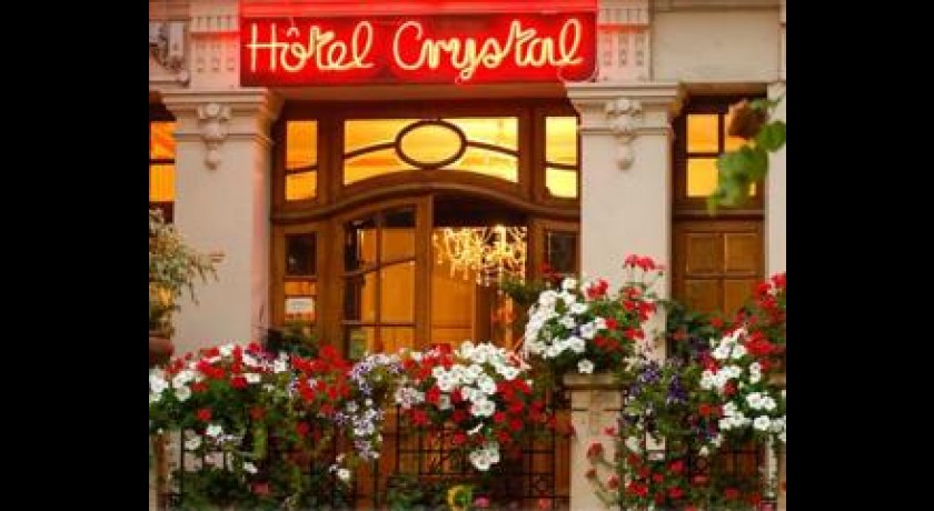 Hotel  Crystal  Reims