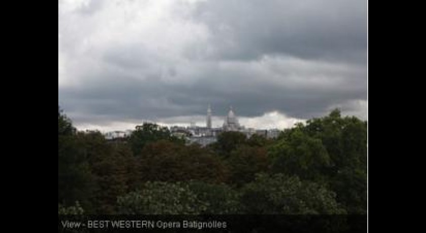 Hôtel Best Western Opéra Batignolles  Paris