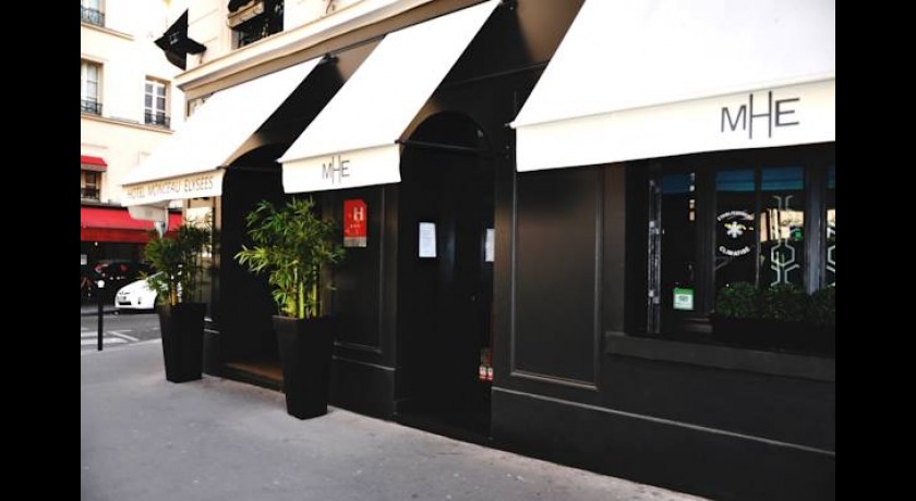 Hôtel Monceau Elysées  Paris
