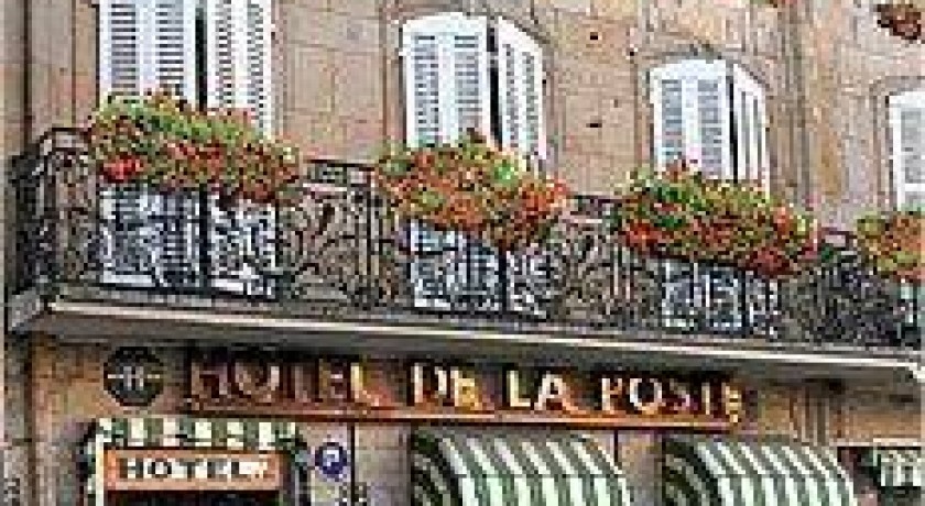 Hotel De La Poste  Langres