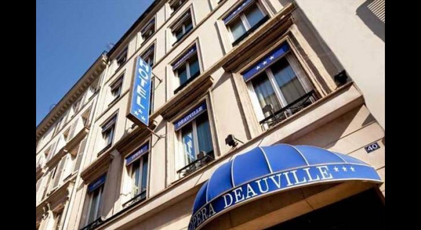Hôtel Opéra Deauville  Paris