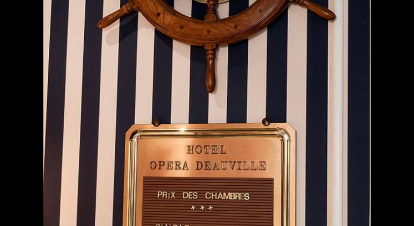 Hôtel Opéra Deauville  Paris