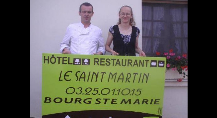 Hotel Saint-martin  Bourg-sainte-marie