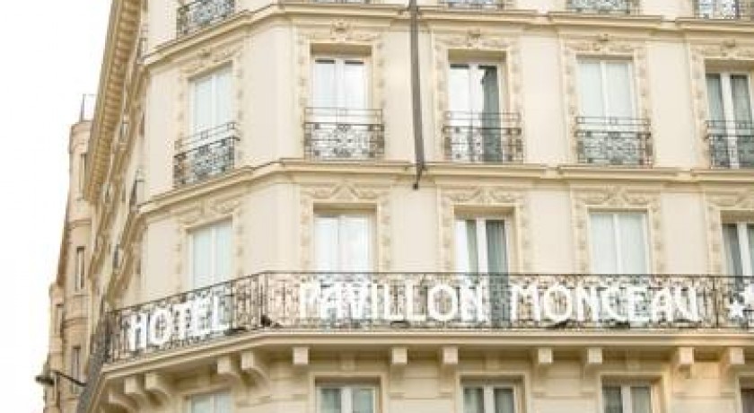 Hôtel Pavillon Monceau  Paris