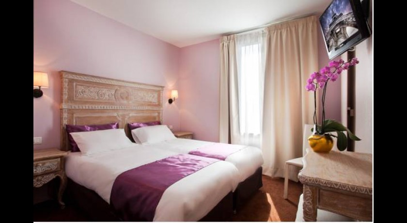 Hôtel Plaza Opéra Maubeuge  Paris