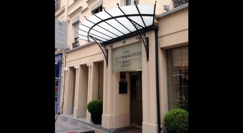 Hôtel Relais Bosquet  Paris