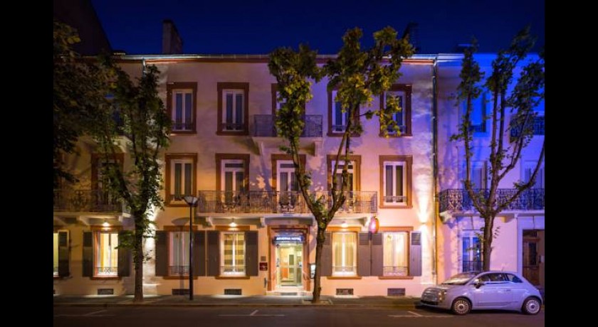 Hotel Citotel Arverna  Vichy