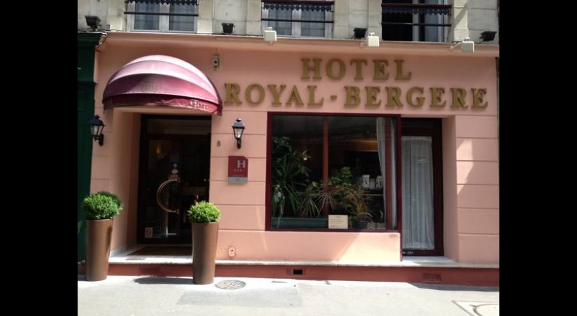 Hôtel Royal Bergere  Paris