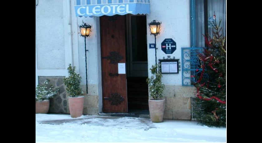 Hôtel Cléotel  La bourboule