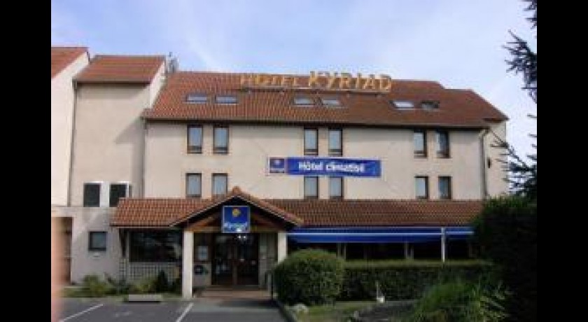 Hotel Kyriad Aéroport Clermont Ferrand  Clermont-ferrand