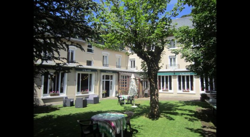 Hotel Le Castelet  Le mont-dore