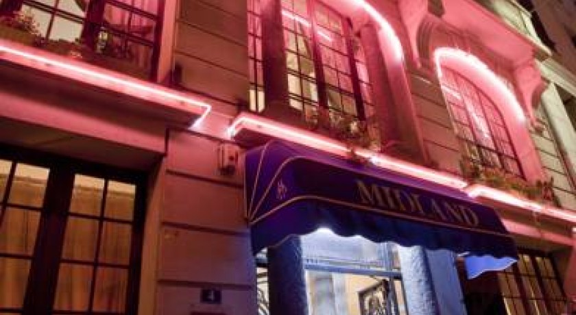 Hotel Midland  Vichy