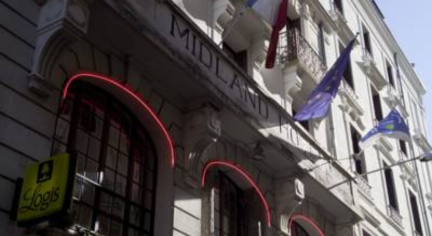 Hotel Midland  Vichy