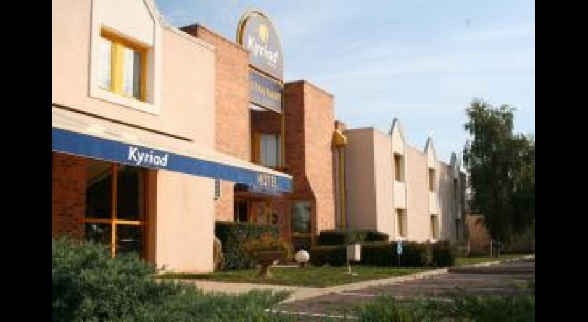 Kyriad Hotel Brive-la-gaillarde Centre 
