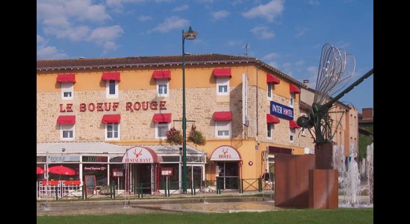 Hotel Minotel Le Boeuf Rouge  Saint-junien
